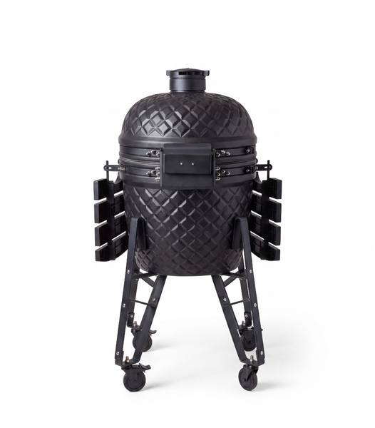 BASTE kamado bbq large - 21 inch - Zwart