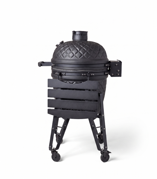 BASTE kamado bbq large - 21 inch - Zwart