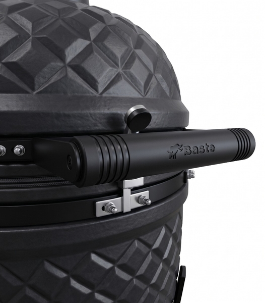 BASTE kamado bbq large - 21 inch - Zwart