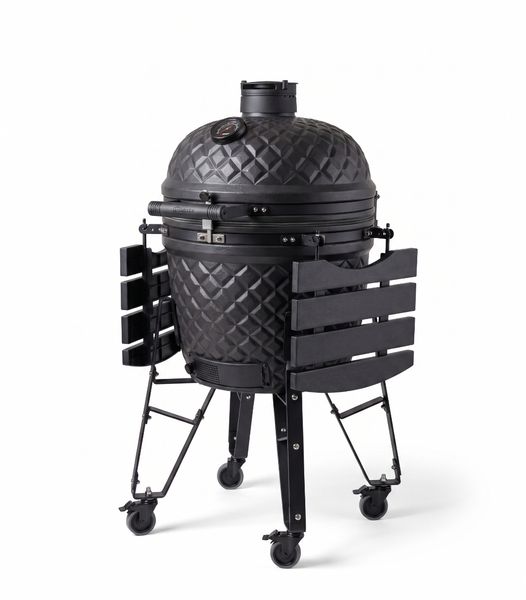 BASTE kamado bbq large - 21 inch - Zwart