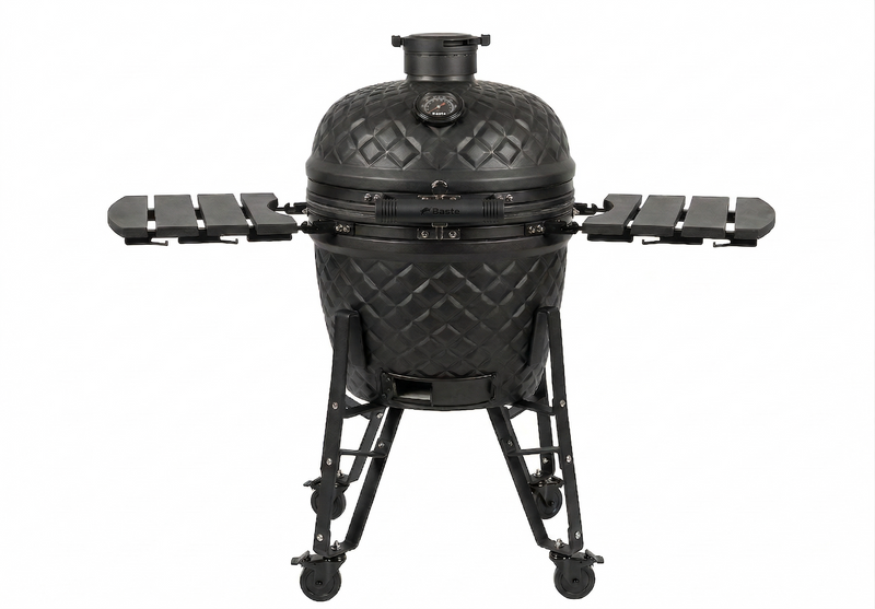 BASTE kamado bbq large - 21 inch - Zwart