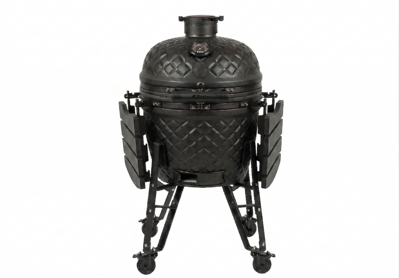 BASTE kamado bbq large - 21 inch - Zwart