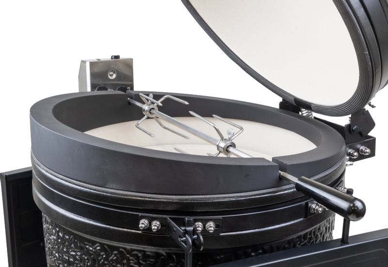 BASTE Rotisserie Set voor 18 inch kamado