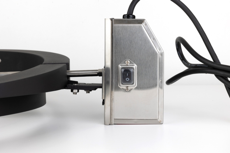 BASTE rotisserie set voor 21 inch kamado