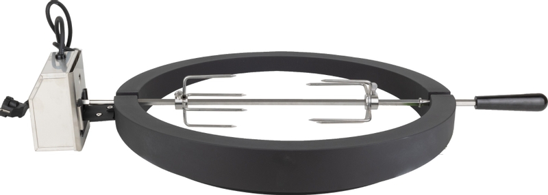 BASTE rotisserie set voor 23,5 inch kamado