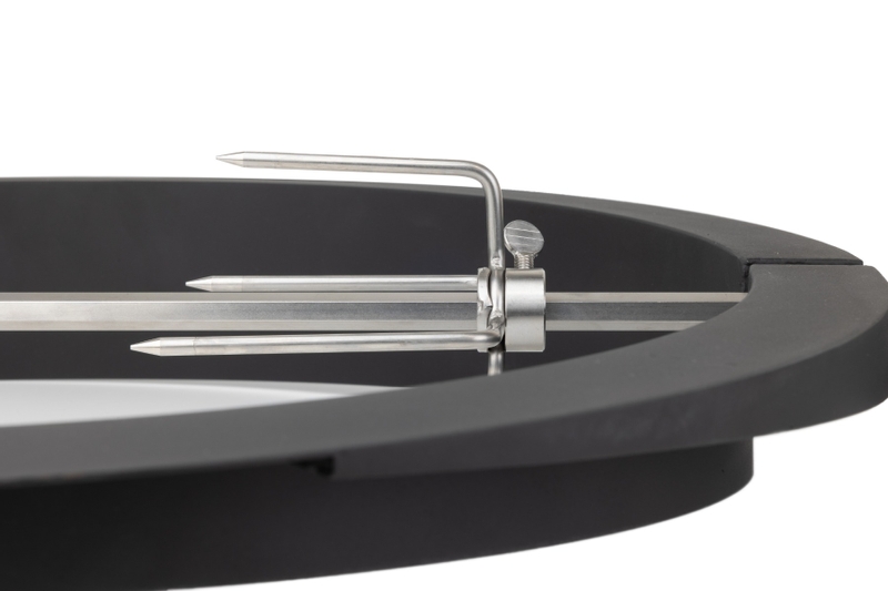 BASTE rotisserie set voor 23,5 inch kamado