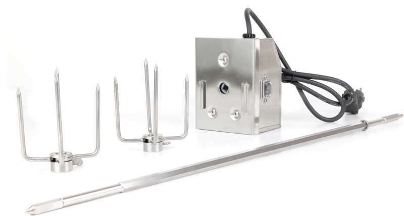 BASTE rotisserie set voor 23,5 inch kamado