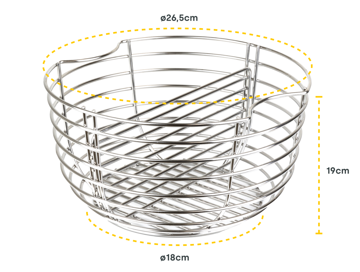 BASTE kolenmand M voor 18 inch kamado
