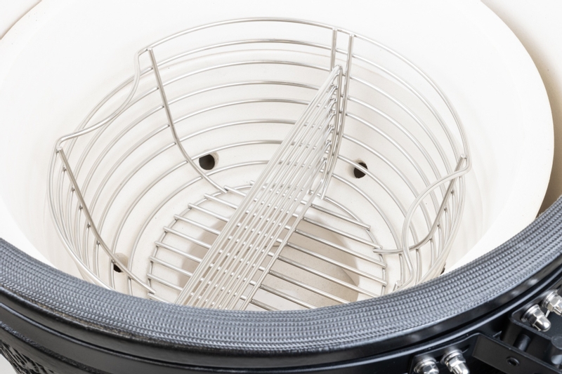 BASTE houtskoolkorf voor 18 inch kamado