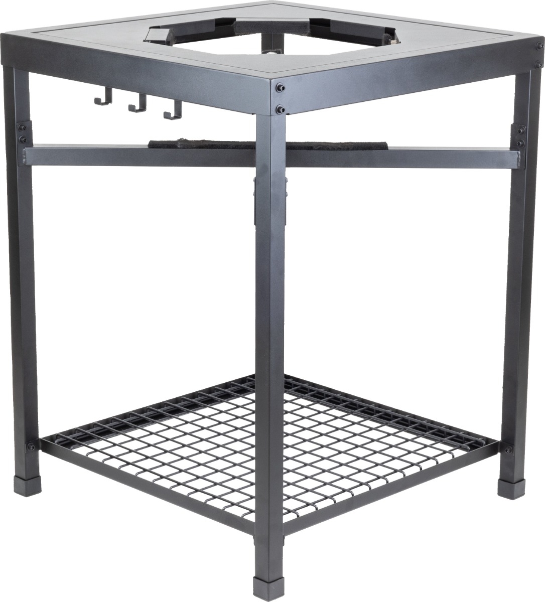 BASTE bbq tafel voor 13, 15 en 16 inch kamado - Staal