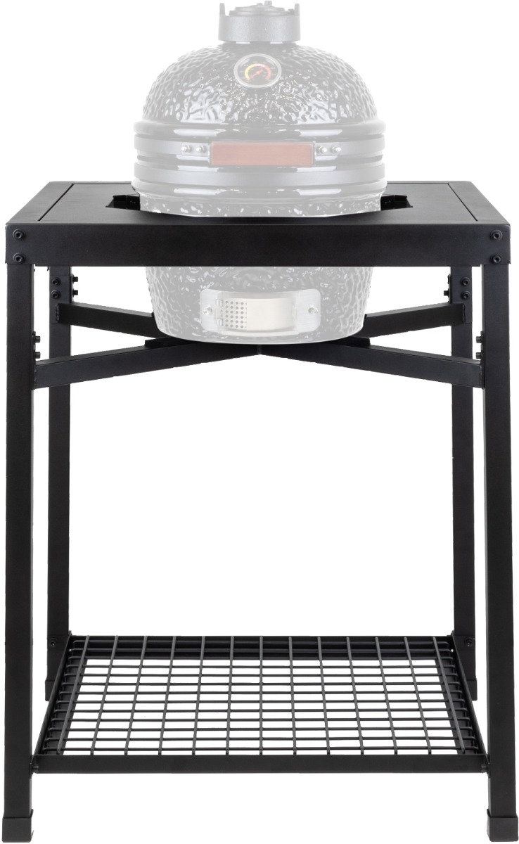 BASTE kamado tafel voor 13, 15 en 16 inch kamado - Staal