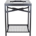 BASTE barbecue tafel voor 13, 15 en 16 inch kamado - Staal
