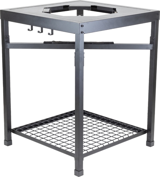 BASTE barbecue tafel voor 13, 15 en 16 inch kamado - Staal