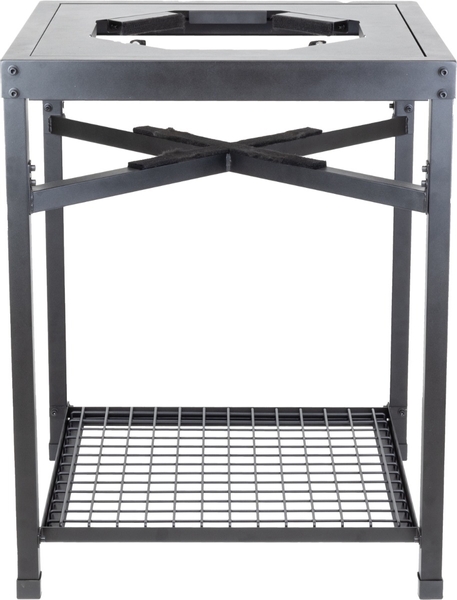 BASTE barbecue tafel voor 13, 15 en 16 inch kamado - Staal
