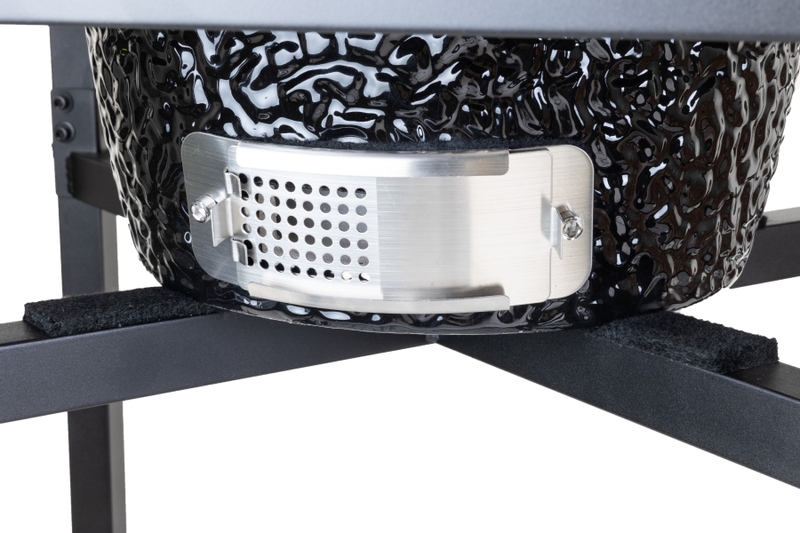 BASTE barbecue tafel voor 13, 15 en 16 inch kamado - Staal