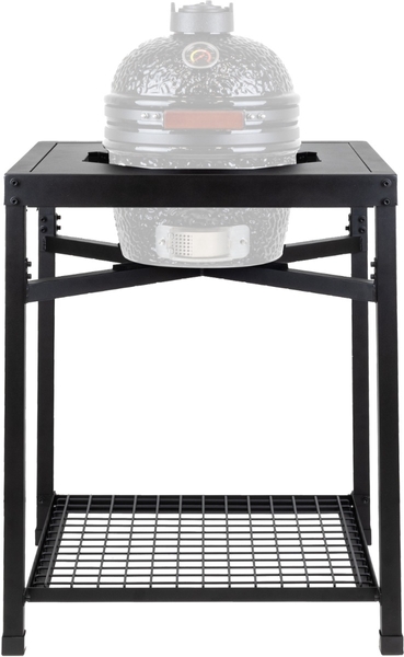BASTE kamado tafel voor 13, 15 en 16 inch kamado - Staal