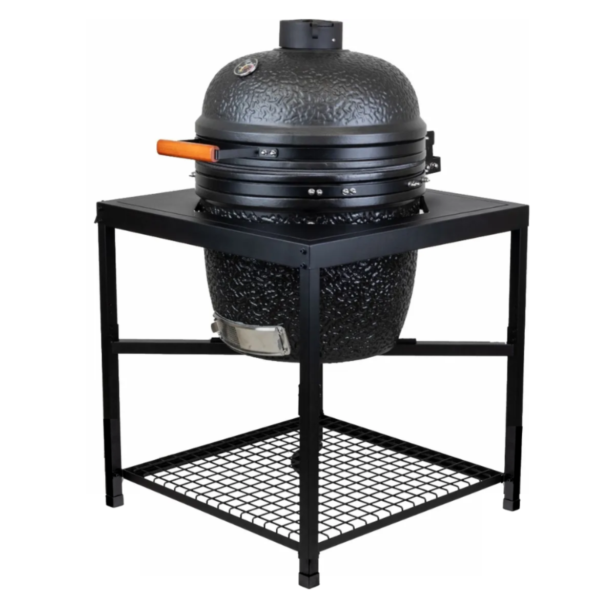 BASTE bbq tafel voor 18 en 21 inch kamado - Staal