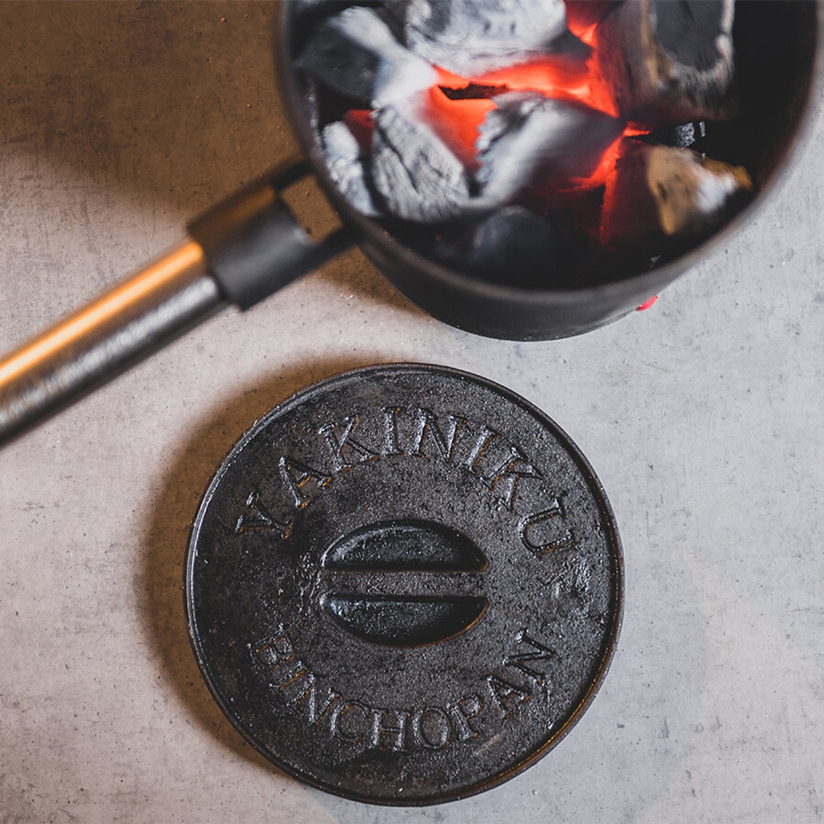 Yakiniku Shichirin Accessoire Binchopan