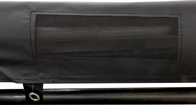 BLITS Urban Sports inground trampoline - Ø 305 cm - Zwart