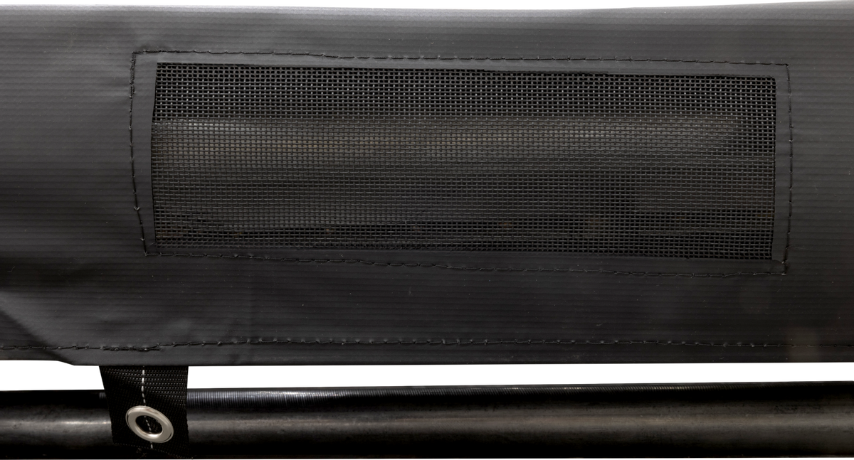 BLITS Urban Sports inground trampoline - Ø 427 cm - Zwart