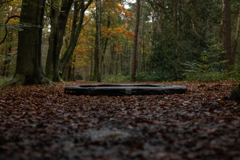 BLITS Urban Sports inground trampoline - Ø 427 cm - Zwart