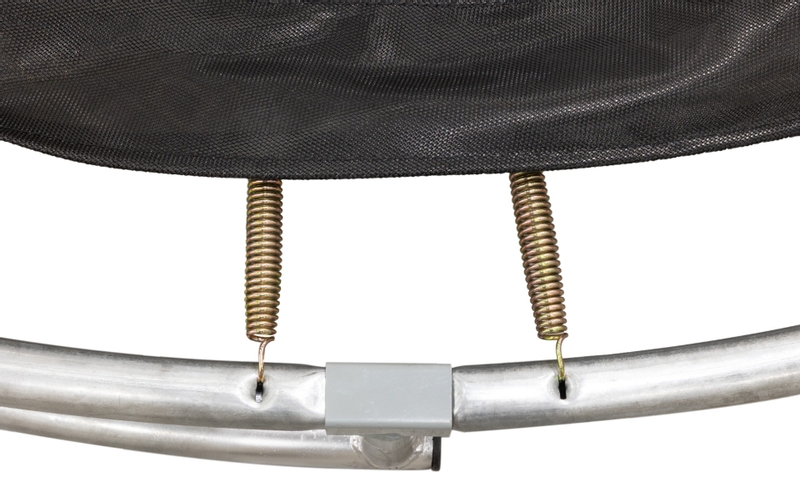 BLITS Urban Sports inground trampoline - Ø 427 cm - Zwart