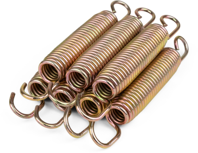 BLITS Urban Sports inground trampoline - 244 x 366 cm - Zwart - veren