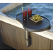W'eau Spa Tray - Zwart - product