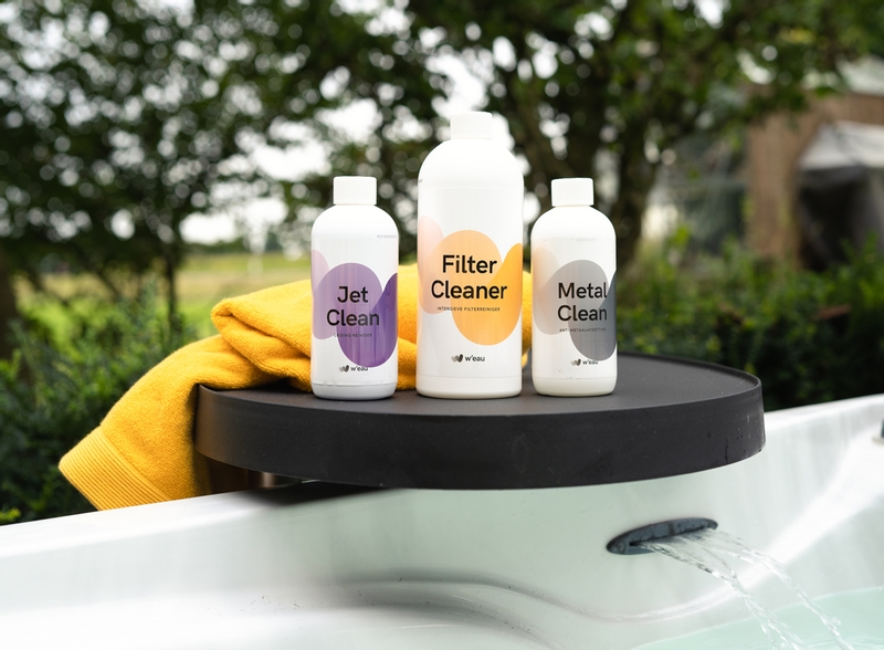 W'eau Spa Tray - Zwart - product