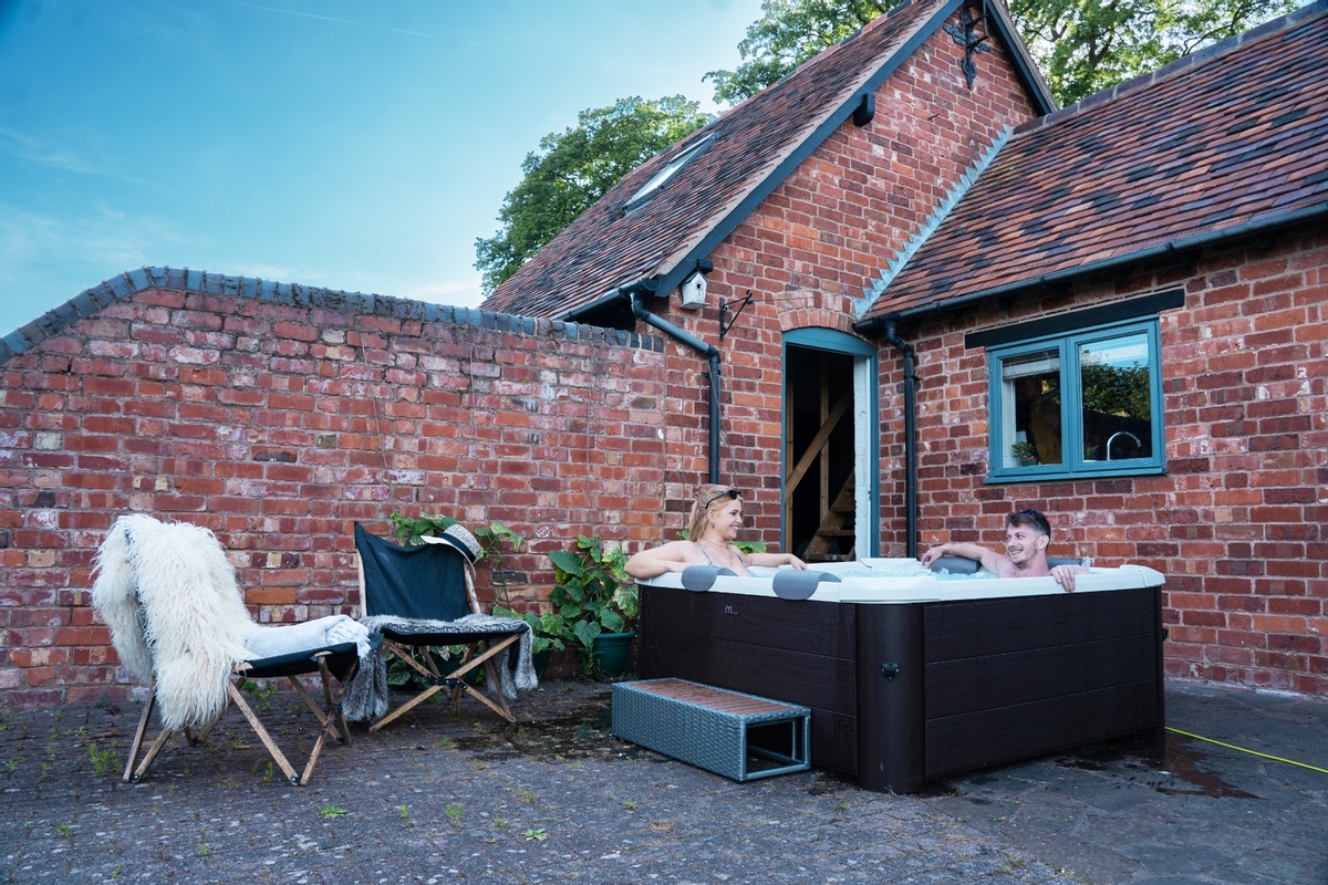 MSpa Tribeca frame spa - 6 persoons