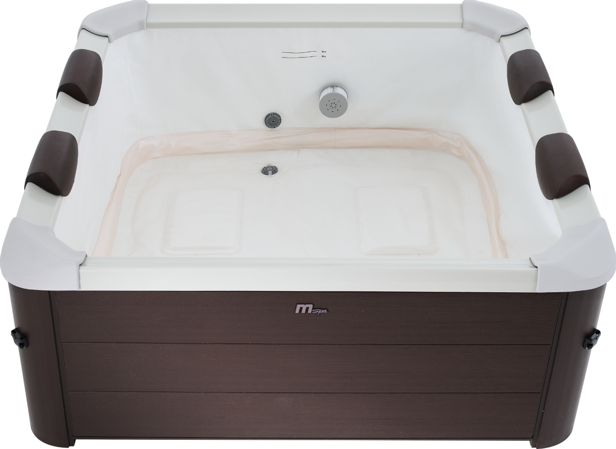MSpa Tribeca frame spa - 6 persoons - bovenaanzicht