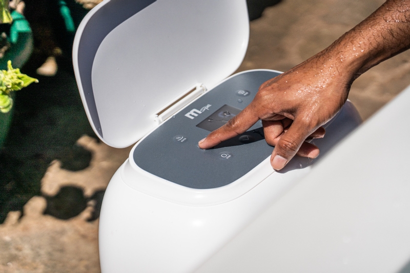 MSpa Tribeca frame spa - 6 persoons - display