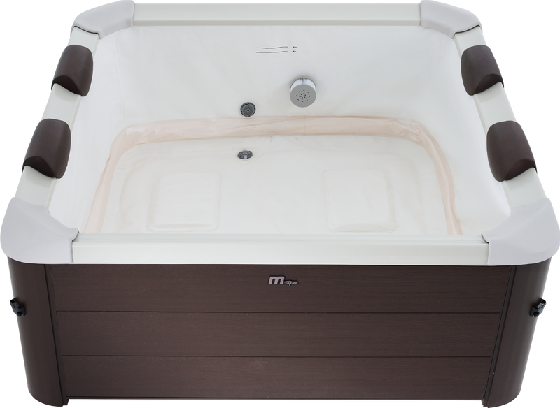 MSpa Tribeca frame spa - 6 persoons - bovenaanzicht