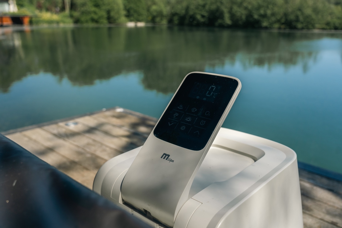 MSpa Oslo frame spa - 6 persoons - display