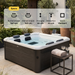 MSpa Oslo frame spa - 6 persoons