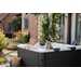 MSpa Oslo frame spa - 6 persoons - sfeerfoto tuin