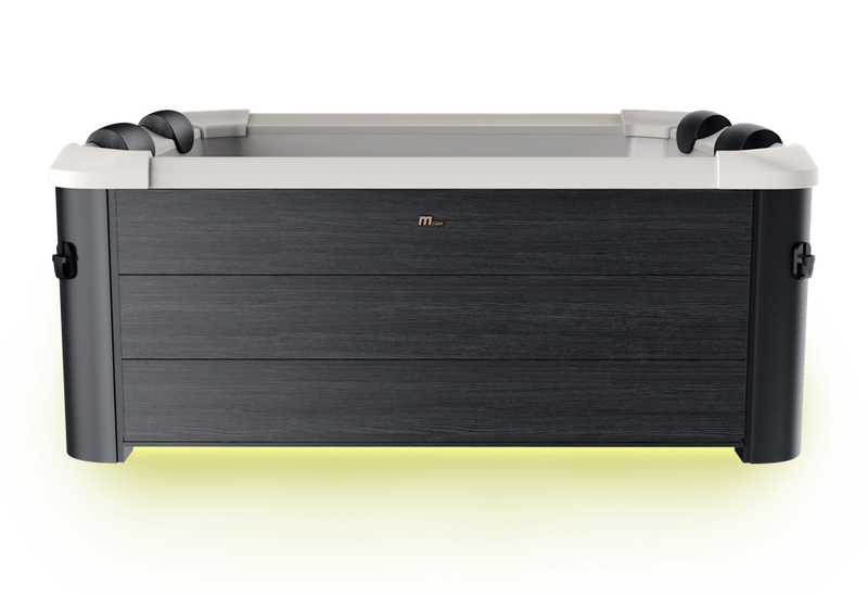 MSpa Oslo frame spa - 6 persoons - foto met LED-licht