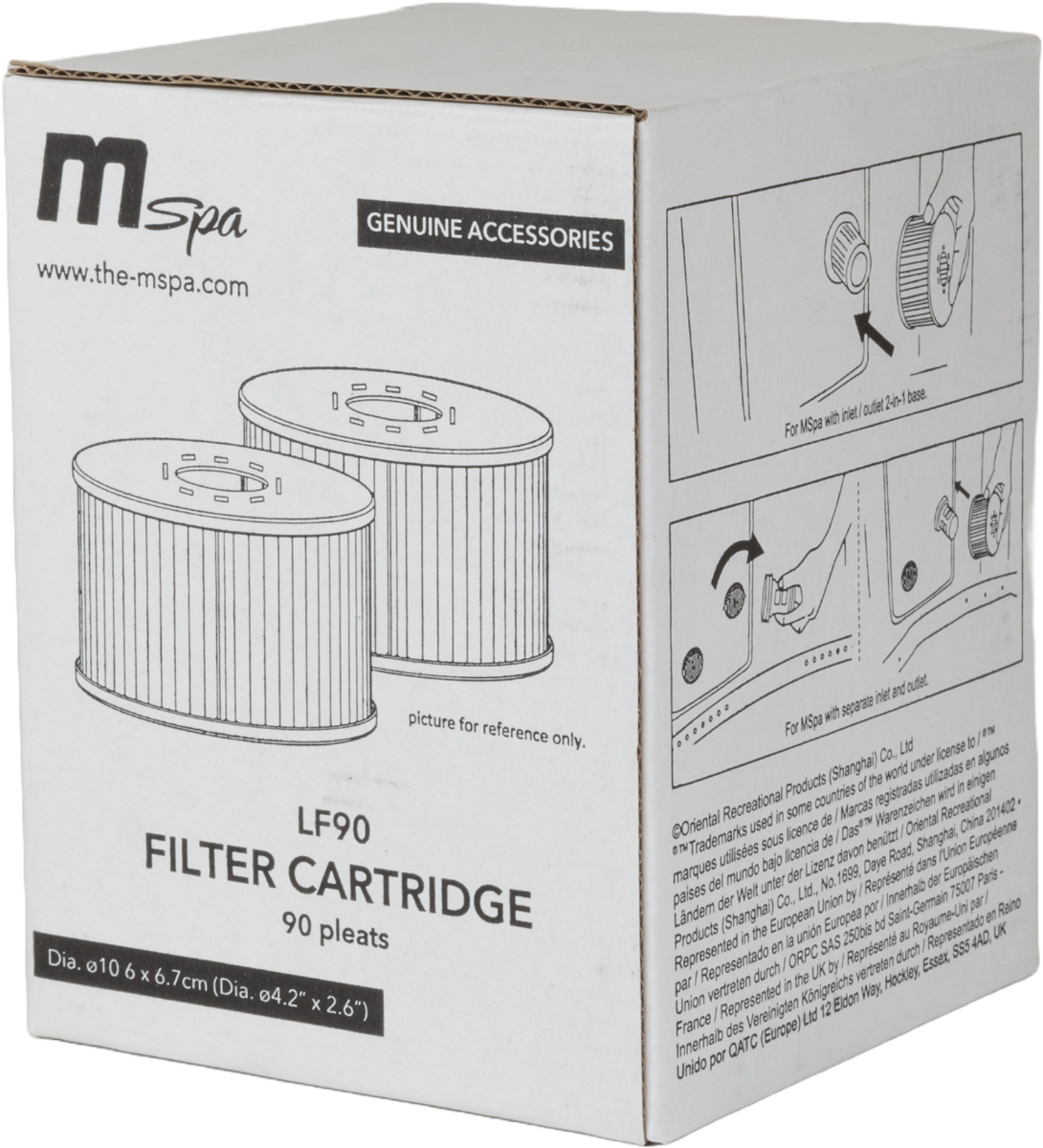 MSpa spa filter - 2 stuks