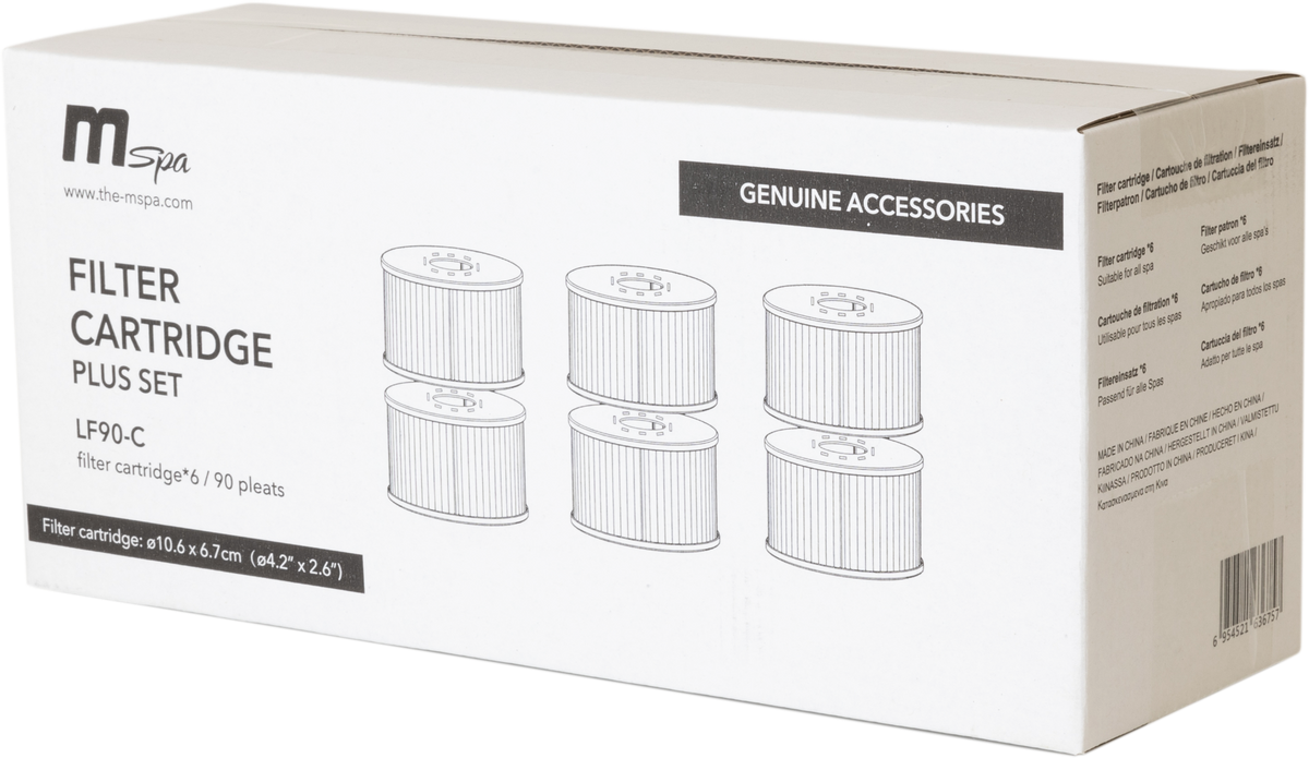 MSpa spa filter - 6 stuks