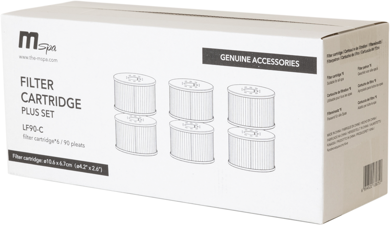 MSpa spa filter - 6 stuks