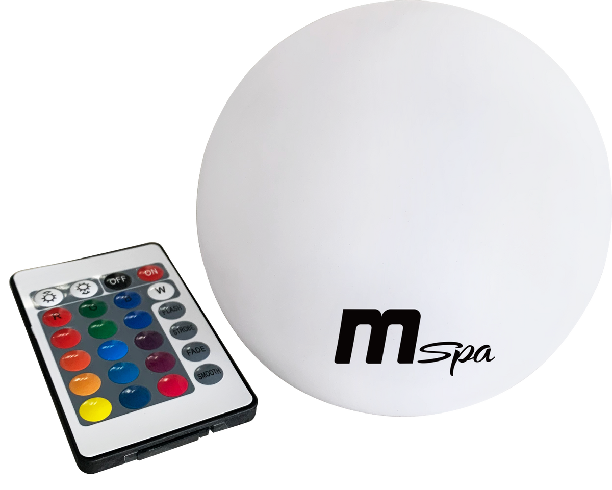 MSpa drijvende LED lamp - afstandsbediening