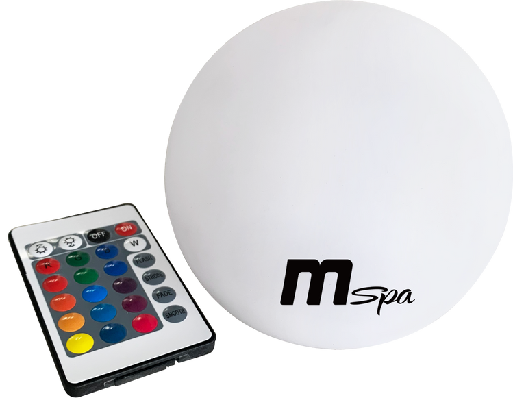 MSpa drijvende LED lamp - afstandsbediening
