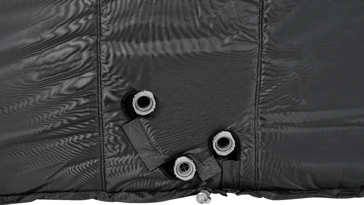 MSpa Tribeca isolerende beschermhoes - 166 x 166 cm