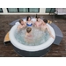 Opstap voor ronde spa - sfeerfoto