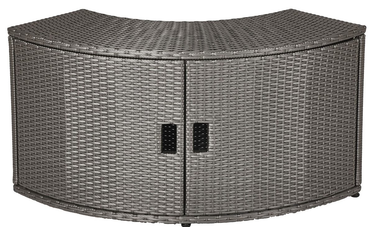 Opbergkast voor vierkante spa