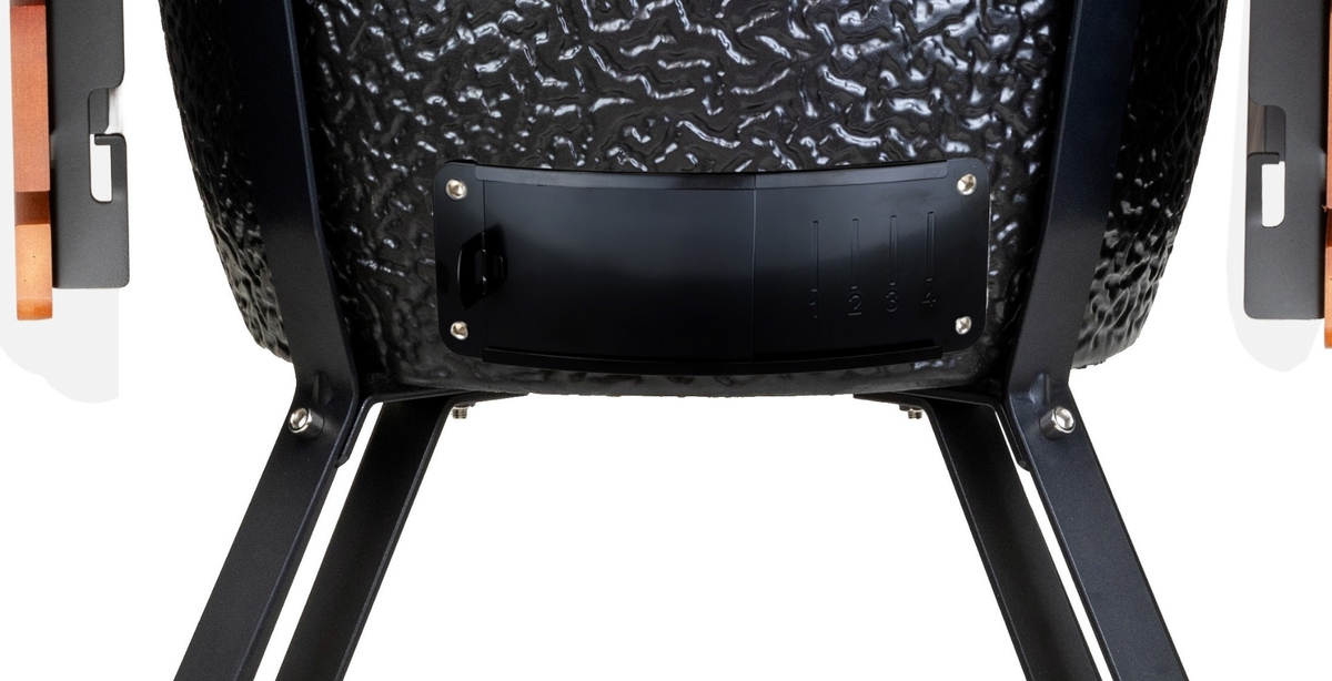 BASTE Kamado barbecue 21 inch - Complete set