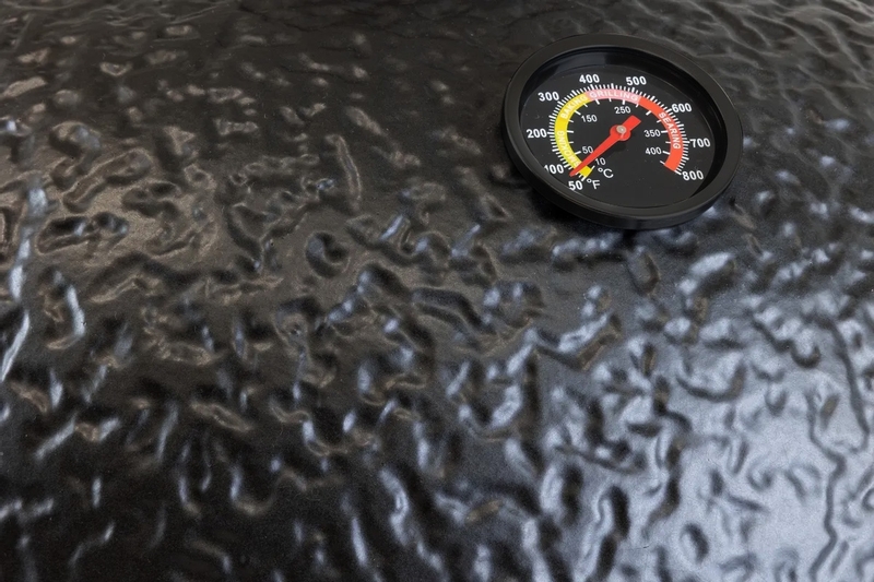 BASTE Kamado barbecue 21 inch - Complete set