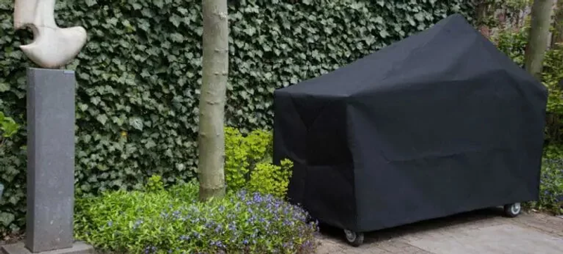 BASTE Beschermhoes voor kamado tafel - 110 x 125 cm