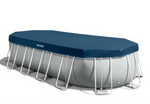Intex afdekzeil - Prism Frame Oval - 610 x 305 cm (zeilmaat 635 x 330)