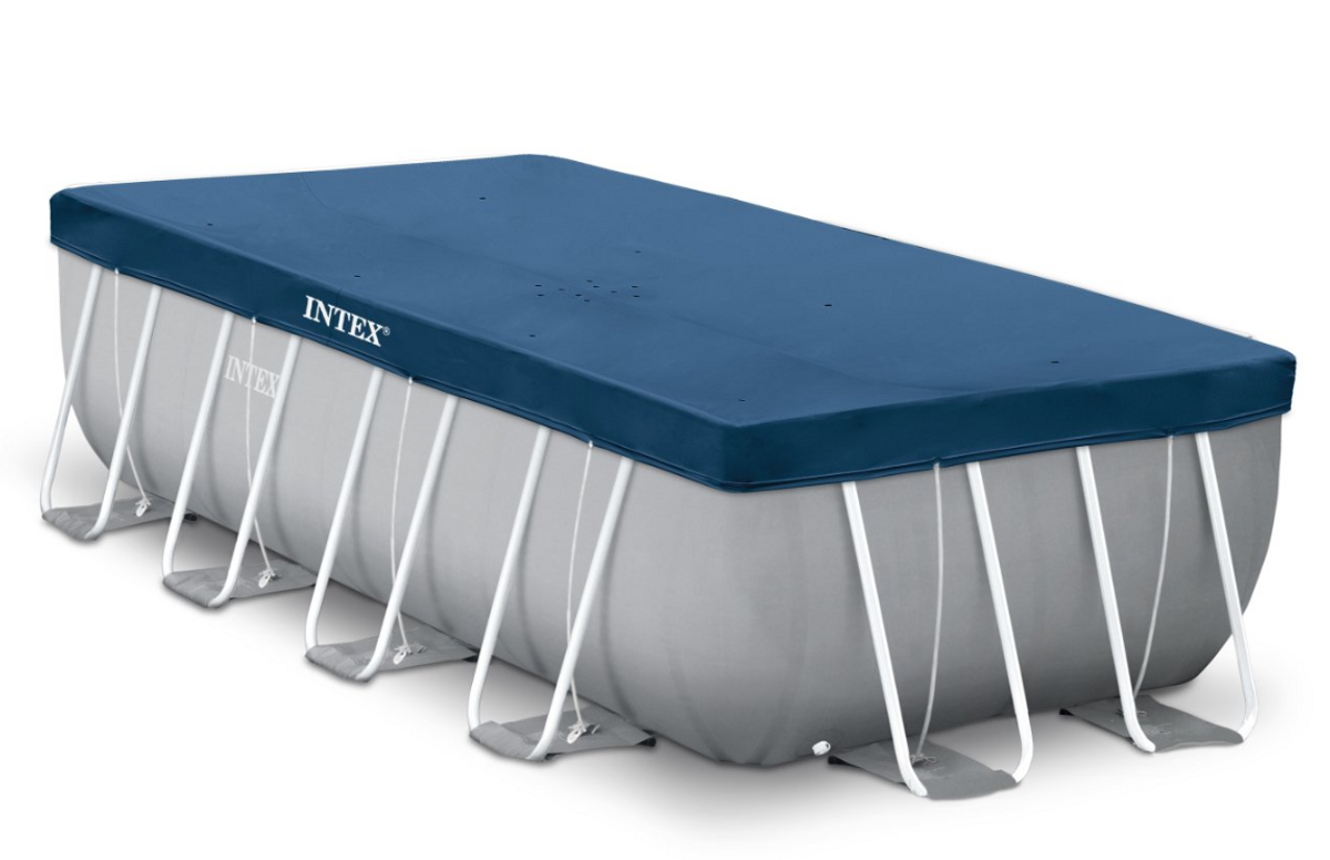 Intex afdekzeil - Prism Frame - 488 x 244 cm (zeilmaat 513)